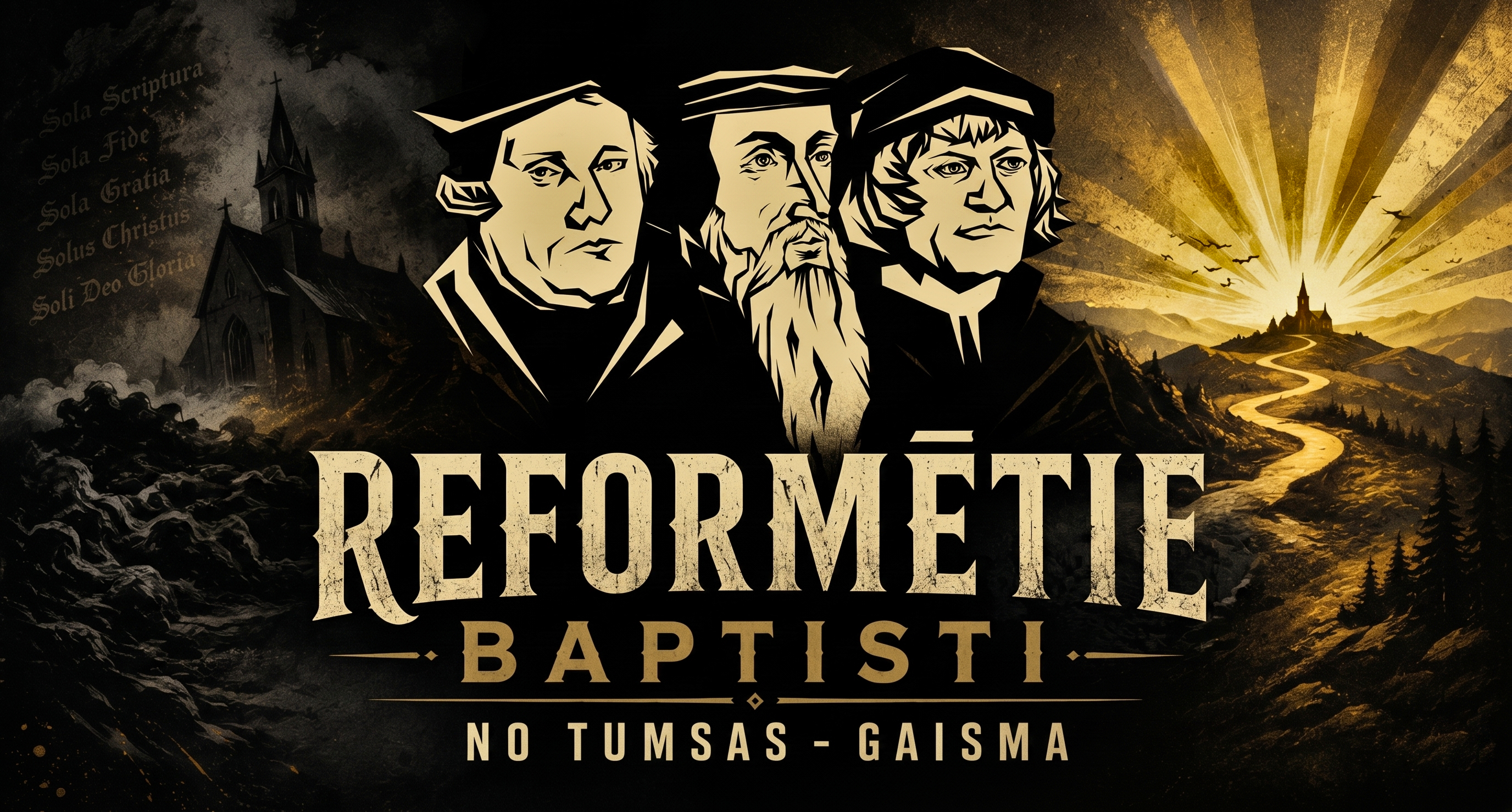 Reformētie Baptisti. No tumsas - gaisma.