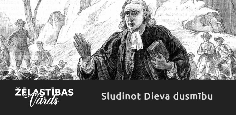 Sludinot Dieva dusmību