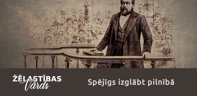Spējīgs izglābt pilnībā