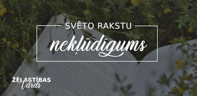 Rakstu nekļūdīgums